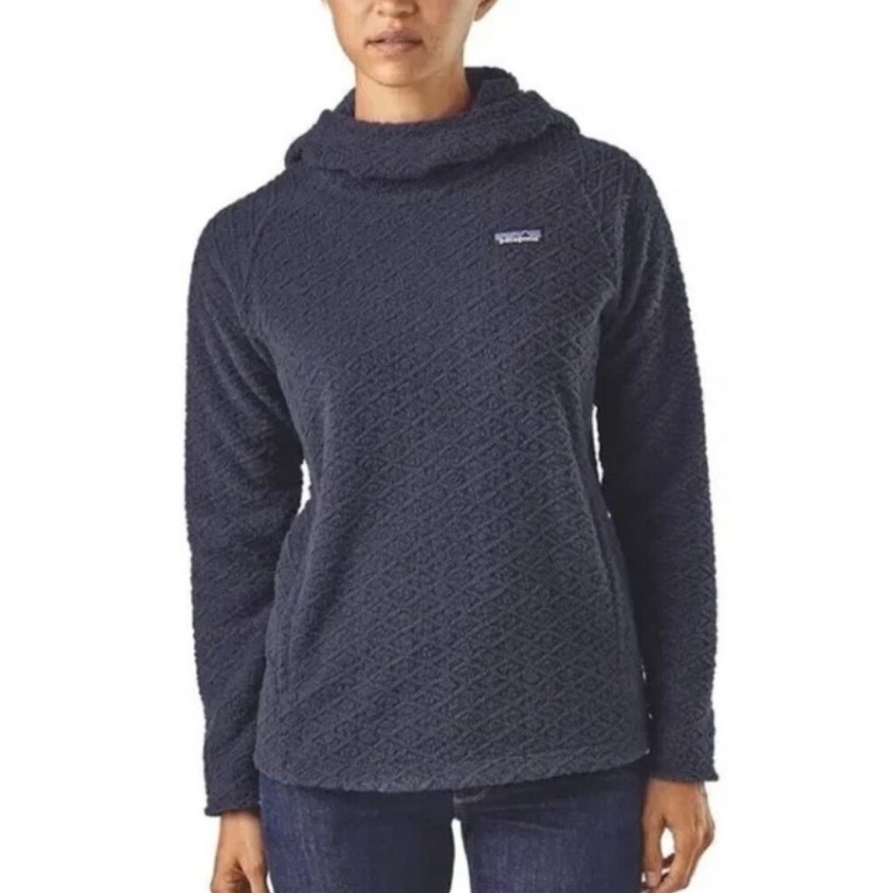 Patagonia Navy Blue Diamond Capra Hoodie